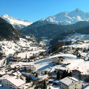Vesnice Sölden, Rakousko, Tyrolsko, zdroj: wikipedie