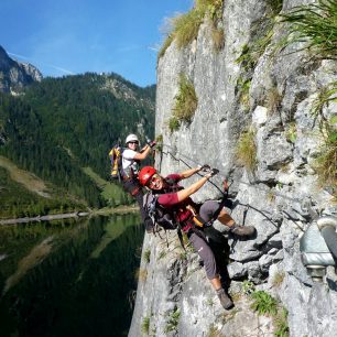 Zajištěné cesty začaly ve Švýcarsku vznikat v posledních dvaceti letech a díky švýcarskému smyslu pro dokonalost patří k tomu nejzajímavějšímu a nejbezpečnějšímu v celém ferratovém alpském světě