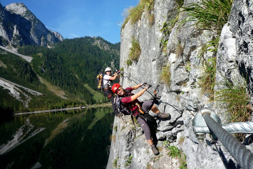 Zajištěné cesty začaly ve Švýcarsku vznikat v posledních dvaceti letech a díky švýcarskému smyslu pro dokonalost patří k tomu nejzajímavějšímu a nejbezpečnějšímu v celém ferratovém alpském světě