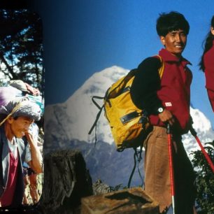 Kořeny Davida Lamy sahají do Nepálu, jeho otec byl Šerpa