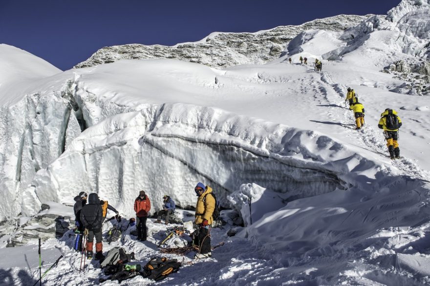 Nebezpečí komerčních expedic je při nečekaných situacích značné, foto: shutterstock.com