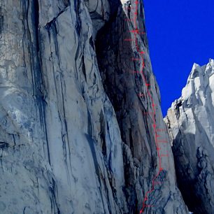 Popis cesty Pilar Canino, foto: Takaaki Nagato, Katsutaka Yokoyama