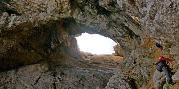 Ferata Kopiščarjeva pot na Prisojnik