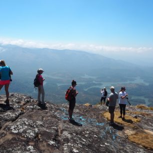 Výhledy z Ghát jsou úžsné