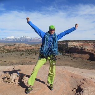 Honza Horák v Utahu