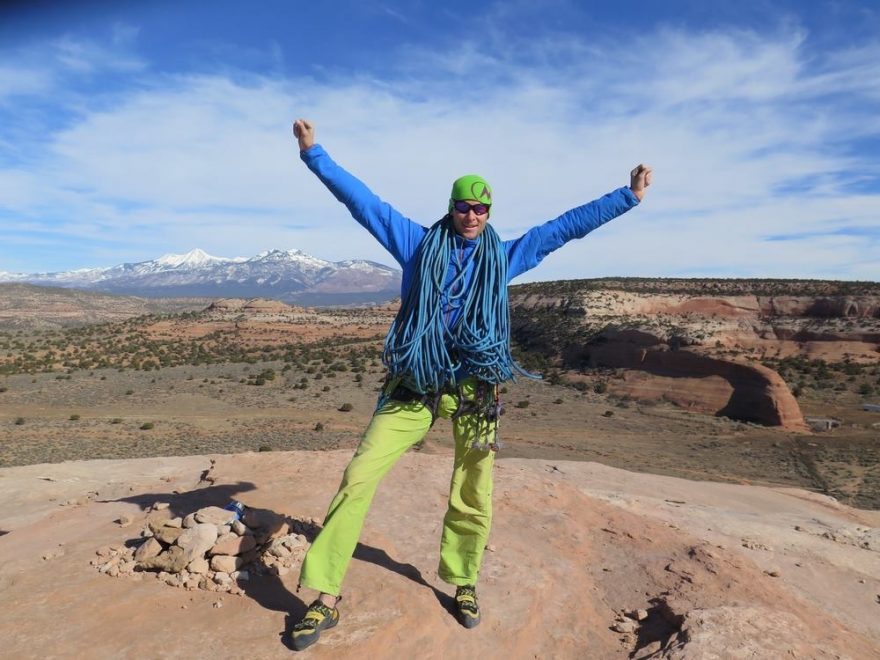 Honza Horák v Utahu