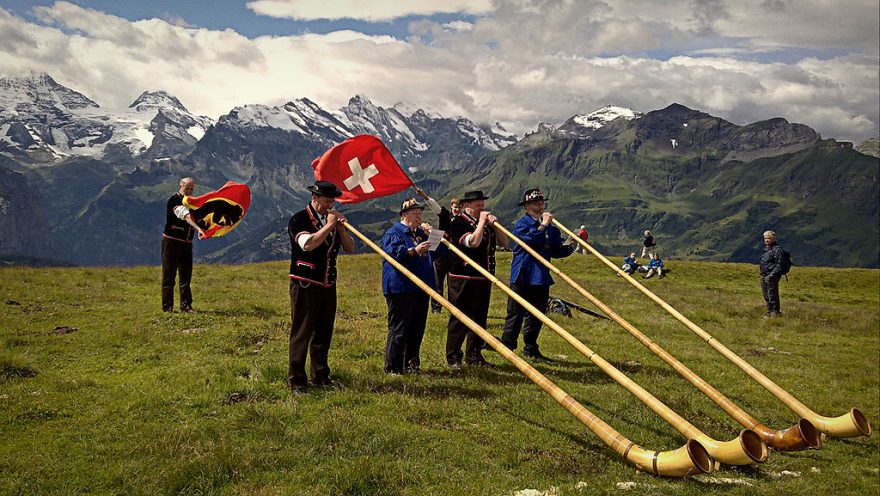 Švýcarský folklór