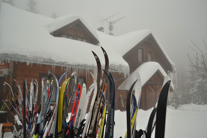 Chata Na rovinkách v Krkonoších