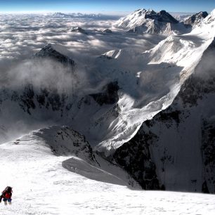 Při expedici na K2 v roce 2007