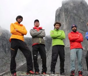 Zleva Hansjorg Auer (AUT), Iker Pou (ESP), Jacopo Larcher (ITA), Enekeo Pou (ESP), Siebe Vanhee (BEL)