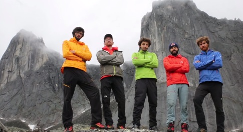 Zleva Hansjorg Auer (AUT), Iker Pou (ESP), Jacopo Larcher (ITA), Enekeo Pou (ESP), Siebe Vanhee (BEL)