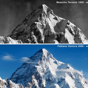 K2 (8610 m, Karákóram), foto: F. Ventura/M. Terzano