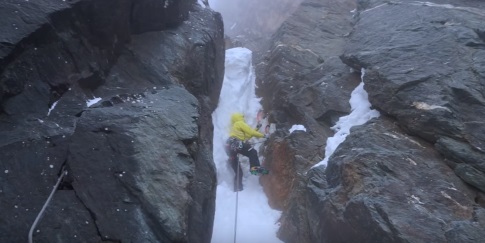 Počasí výstupu příliš nepřálo