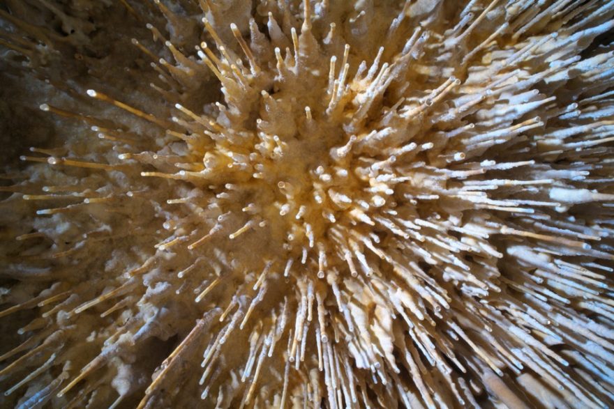 Nově objevené Pyžamové patro v jeskyni Čertova díra ve Křtinském údolí