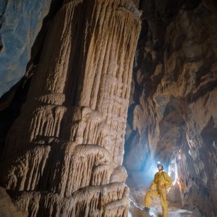  Jeskyně Řečiště - nejvyšší krápník v ČR