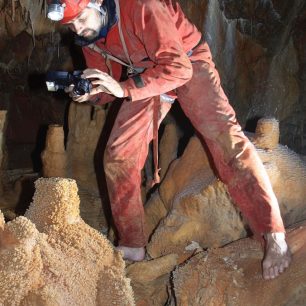 Nepřístupné nezničené části Punkevních jeskyní