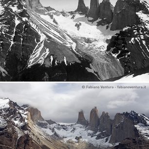 Torres del Paine (Andy, Patagonie), foto: F. Ventura/A. de Agostini