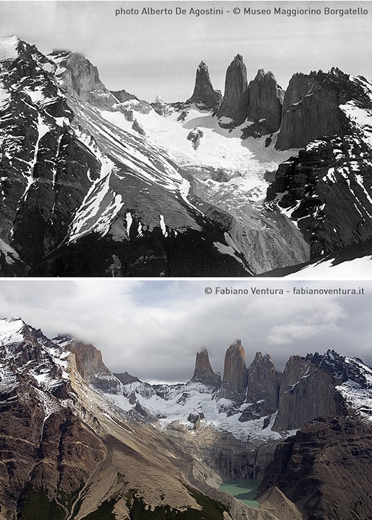 Torres del Paine (Andy, Patagonie), foto: F. Ventura/A. de Agostini