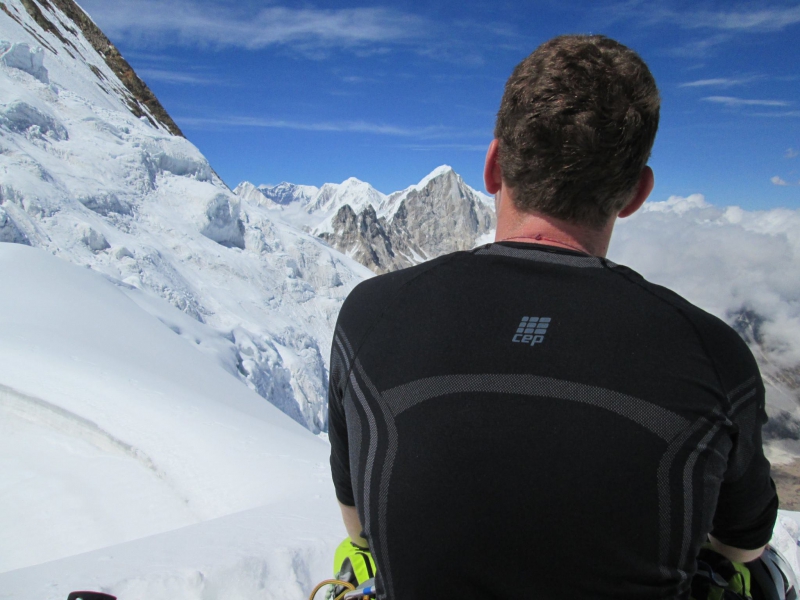 Samota v horách je Lukášovi blízká