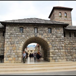 Brána Andrišgradu, foto: Josef Franc