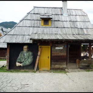 Drvengrad, foto: Josef Franc