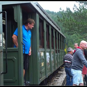 Šarganská osmica, foto: Josef Franc