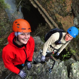 Účastníci nešetřili úsměvy