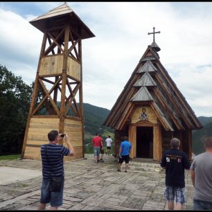 Drvengrad, foto: Josef Franc