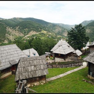 Drvengrad, foto: Josef Franc