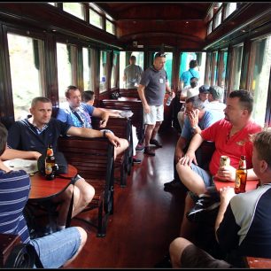 Jízda historickým vagonem, foto: Josef Franc