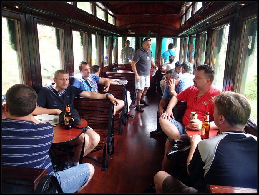 Jízda historickým vagonem, foto: Josef Franc