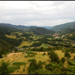 Mokra Gora - vpravo nahoře Drvengrad, foto: Josef Franc