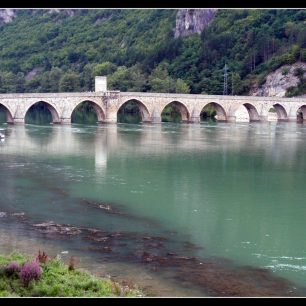Visegrad, most na Drině, foto: Josef Franc