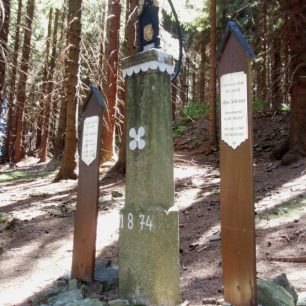 Umrlčí prkna u Kochánova, Šumava