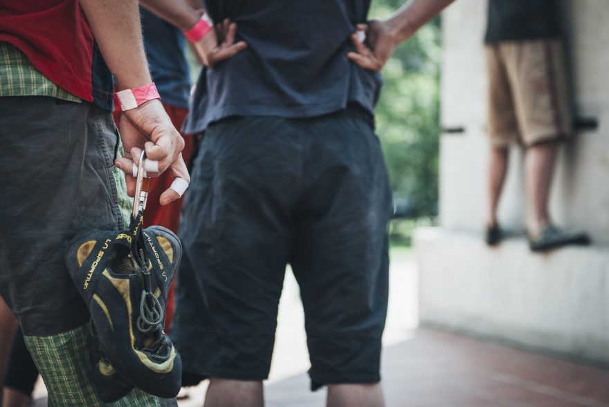 Urban Boulder Race 2016