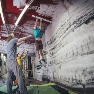 Urban Boulder Race 2016