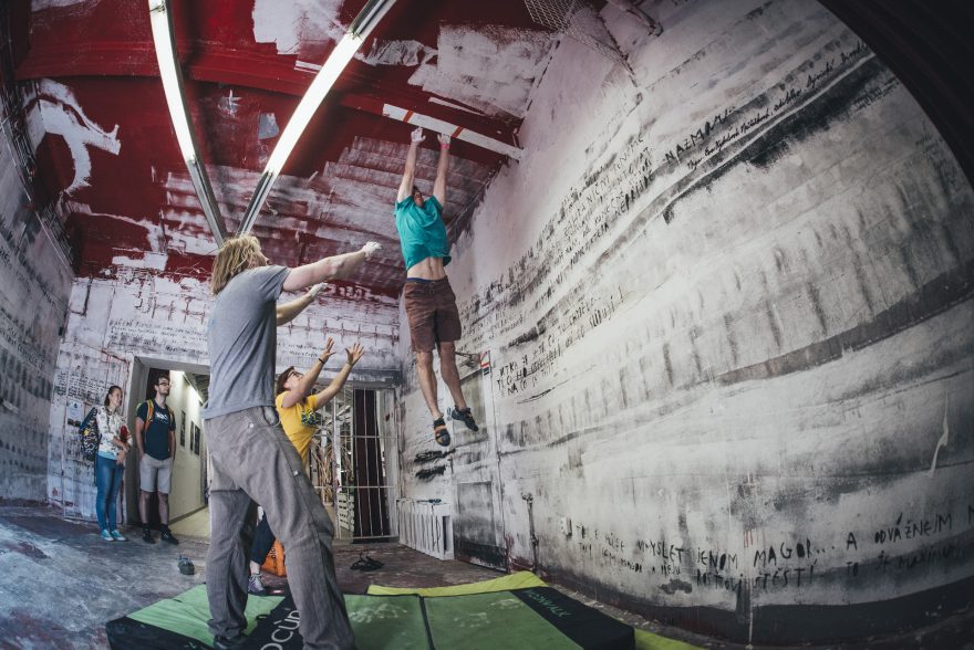 Urban Boulder Race 2016