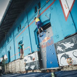 Urban Boulder Race 2016
