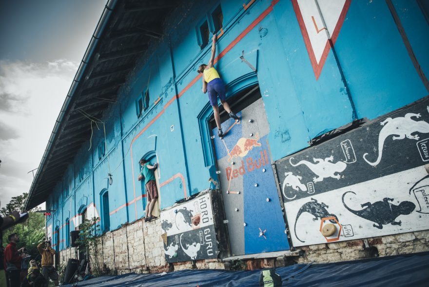Urban Boulder Race 2016