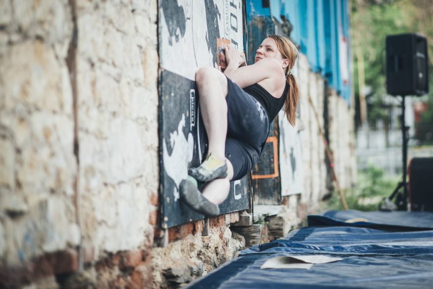 Urban Boulder Race 2016