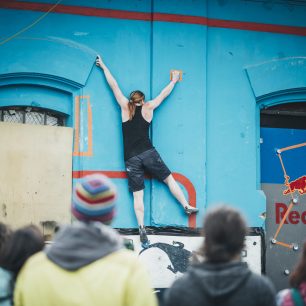 Urban Boulder Race 2016