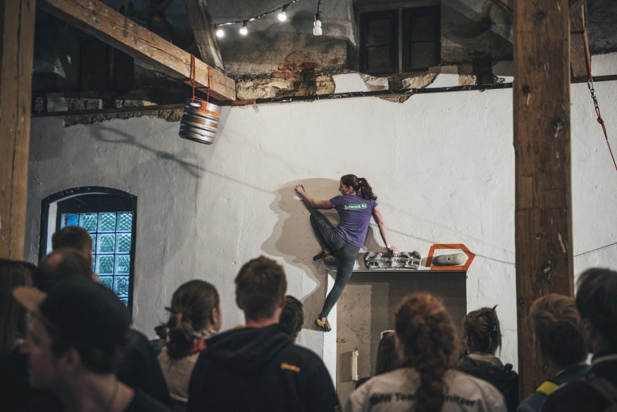 Urban Boulder Race 2016