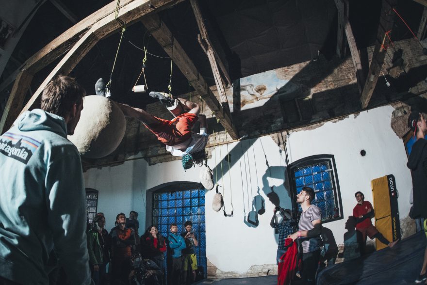 Urban Boulder Race 2016