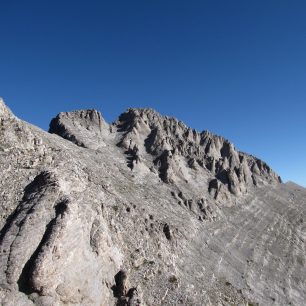 Nejvyšší hora slavného pohoří - Mytikas