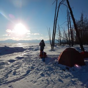 Další ráno, Mongolsko