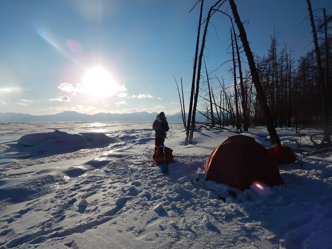 Další ráno, Mongolsko