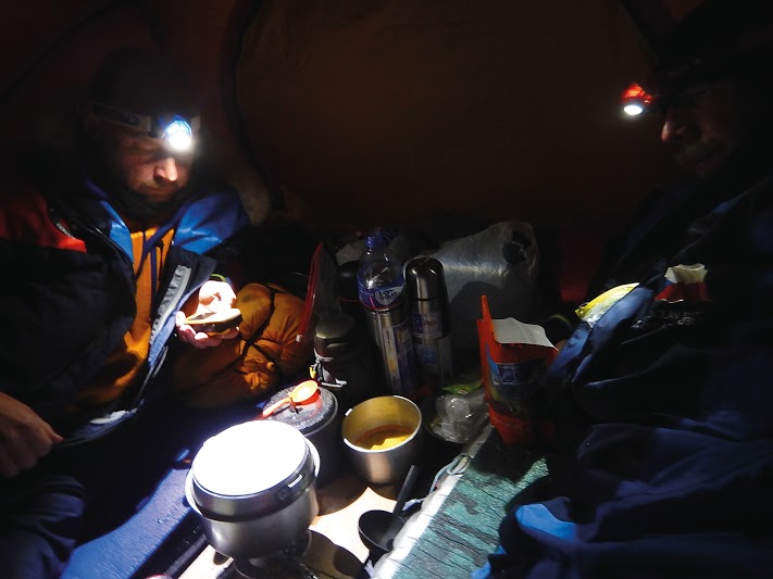 Noc ve stanu, Mongolsko