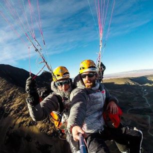 Let z Nevado Illimani