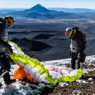 Koncentrace před samotným letem, Bolívie