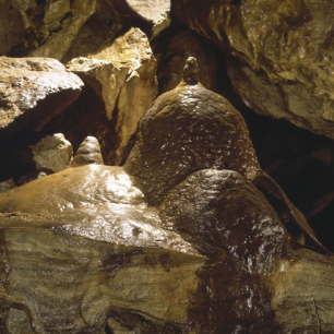 Útvar zvaný Prušácká přilba, Bozkovské dolomitové jeskyně